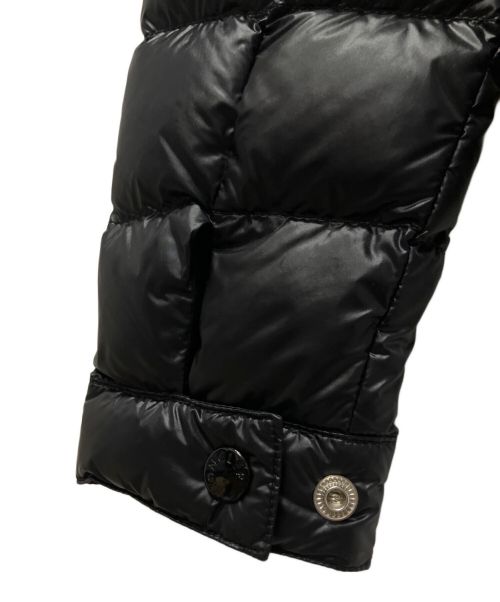 MONCLER（モンクレール）MONCLER (モンクレール) ACORUS/ダウンジャケット ブラックの古着・服飾アイテム