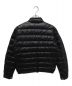 MONCLER (モンクレール) ACORUS/ダウンジャケット ブラック：100000円