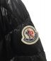 中古・古着 MONCLER (モンクレール) ACORUS/ダウンジャケット ブラック：100000円