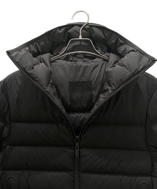 MONCLER（モンクレール）MONCLER (モンクレール) ARROUX ダウンジャケット ブラックの古着・服飾アイテム