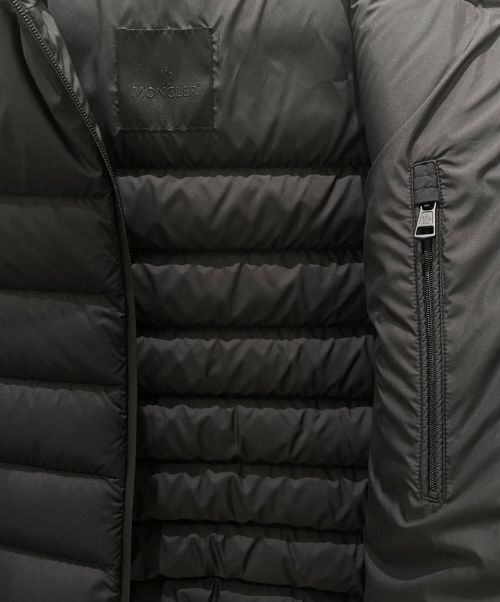 MONCLER（モンクレール）MONCLER (モンクレール) ARROUX ダウンジャケット ブラックの古着・服飾アイテム
