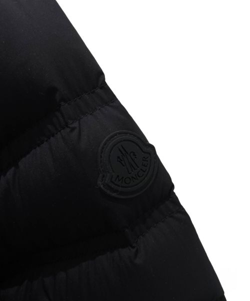 MONCLER（モンクレール）MONCLER (モンクレール) ARROUX ダウンジャケット ブラックの古着・服飾アイテム
