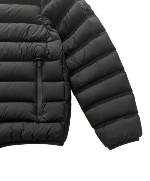 MONCLER（モンクレール）MONCLER (モンクレール) ARROUX ダウンジャケット ブラックの古着・服飾アイテム