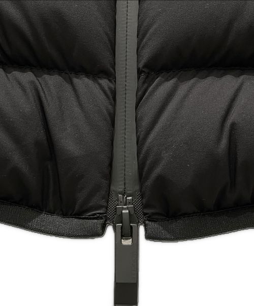 MONCLER（モンクレール）MONCLER (モンクレール) ARROUX ダウンジャケット ブラックの古着・服飾アイテム
