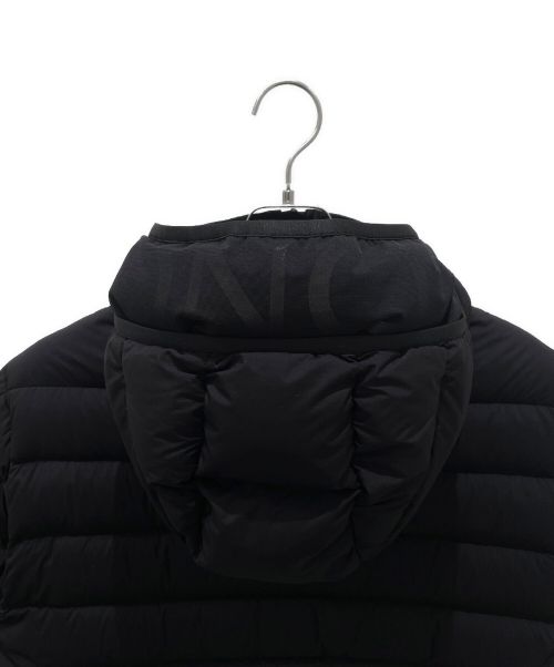 MONCLER（モンクレール）MONCLER (モンクレール) ARROUX ダウンジャケット ブラックの古着・服飾アイテム