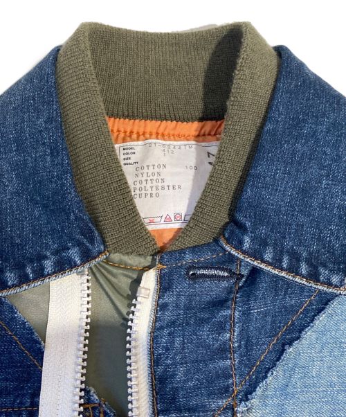sacai（サカイ）sacai (サカイ) Hank Willis Thomas Solid Mix サイズ:1の古着・服飾アイテム