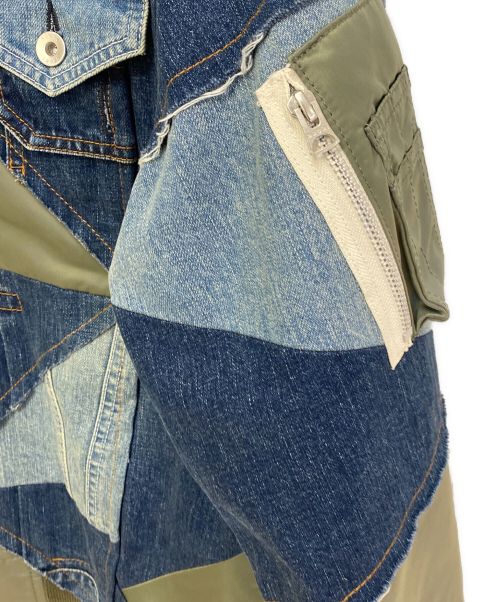 sacai（サカイ）sacai (サカイ) Hank Willis Thomas Solid Mix サイズ:1の古着・服飾アイテム