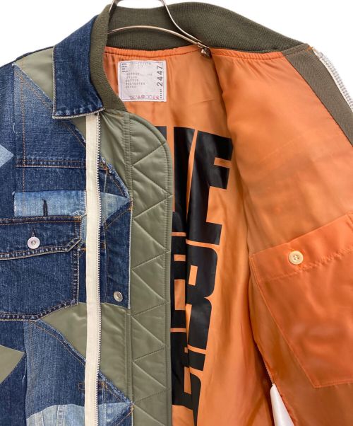 sacai（サカイ）sacai (サカイ) Hank Willis Thomas Solid Mix サイズ:1の古着・服飾アイテム