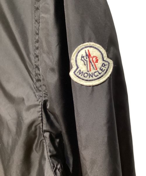 MONCLER（モンクレール）MONCLER (モンクレール) DARLAN/ナイロンジャケット ブラック サイズ:4の古着・服飾アイテム