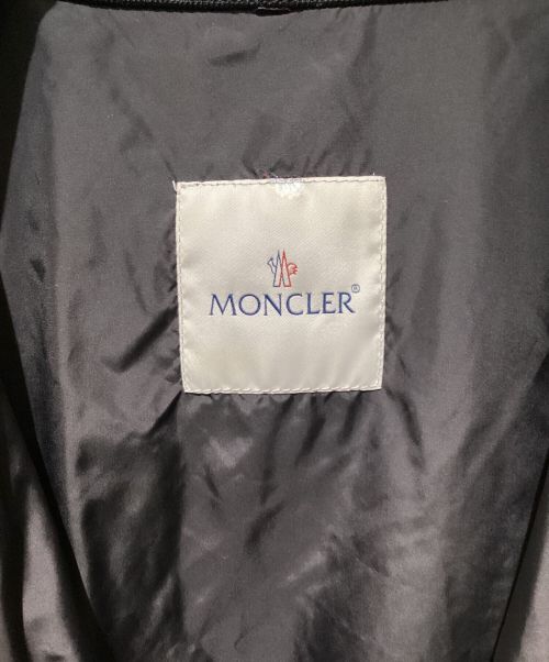 MONCLER（モンクレール）MONCLER (モンクレール) DARLAN/ナイロンジャケット ブラック サイズ:4の古着・服飾アイテム