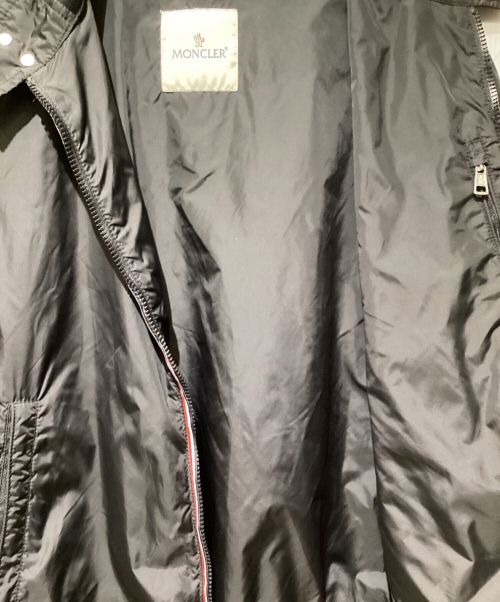 MONCLER（モンクレール）MONCLER (モンクレール) DARLAN/ナイロンジャケット ブラック サイズ:4の古着・服飾アイテム