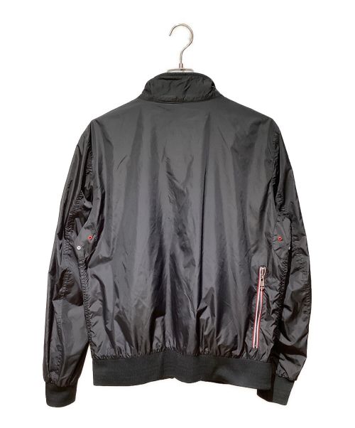 MONCLER（モンクレール）MONCLER (モンクレール) DARLAN/ナイロンジャケット ブラック サイズ:4の古着・服飾アイテム