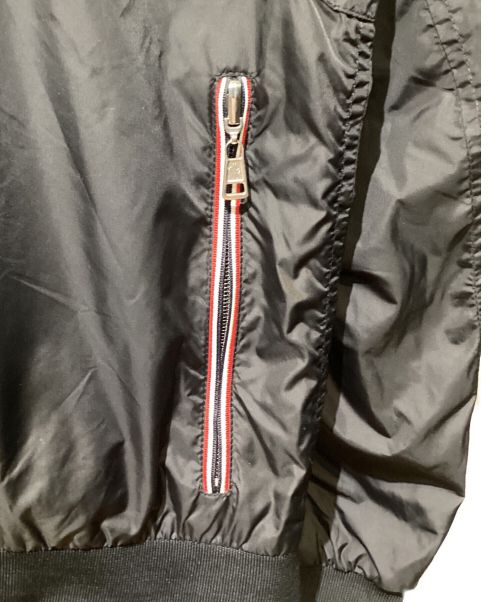 MONCLER（モンクレール）MONCLER (モンクレール) DARLAN/ナイロンジャケット ブラック サイズ:4の古着・服飾アイテム