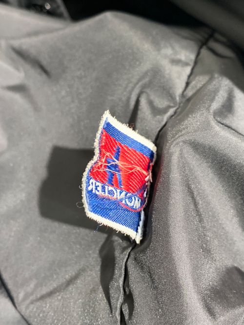 MONCLER（モンクレール）MONCLER (モンクレール) DARLAN/ナイロンジャケット ブラック サイズ:4の古着・服飾アイテム