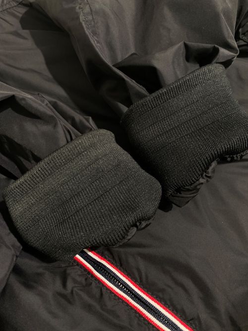 MONCLER（モンクレール）MONCLER (モンクレール) DARLAN/ナイロンジャケット ブラック サイズ:4の古着・服飾アイテム