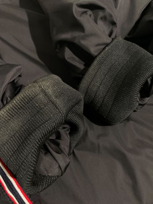 MONCLER（モンクレール）MONCLER (モンクレール) DARLAN/ナイロンジャケット ブラック サイズ:4の古着・服飾アイテム