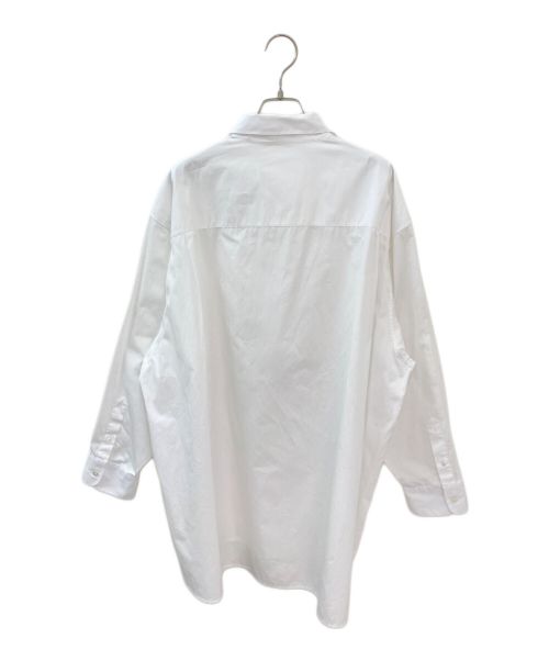THE ROW（ザ ロウ）THE ROW (ザ ロウ) オーバーサイズシャツ ホワイト サイズ:Mの古着・服飾アイテム
