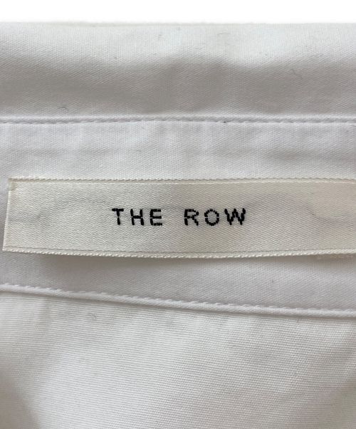 THE ROW（ザ ロウ）THE ROW (ザ ロウ) オーバーサイズシャツ ホワイト サイズ:Mの古着・服飾アイテム
