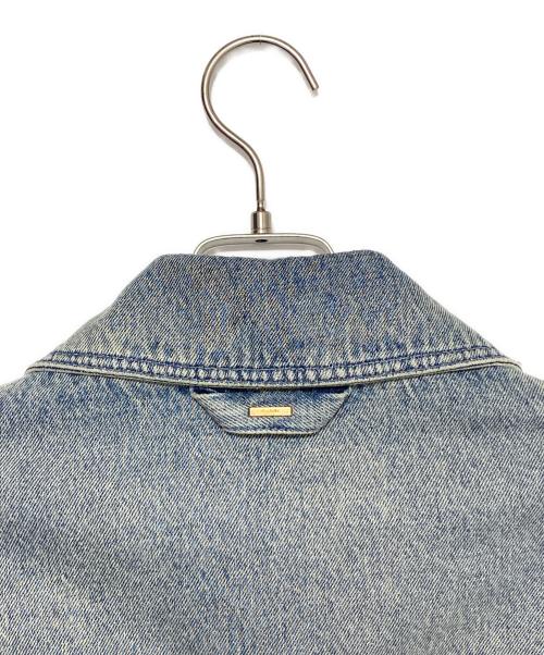 LOUIS VUITTON（ルイ ヴィトン）LOUIS VUITTON (ルイ ヴィトン) モノグラムデニムワークシャツ インディゴ サイズ:Sの古着・服飾アイテム