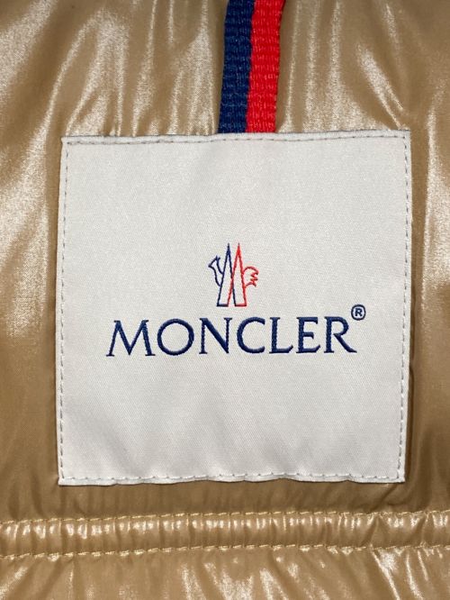 MONCLER（モンクレール）MONCLER (モンクレール) DELAUME/ダウンジャケット カーキ サイズ:1の古着・服飾アイテム