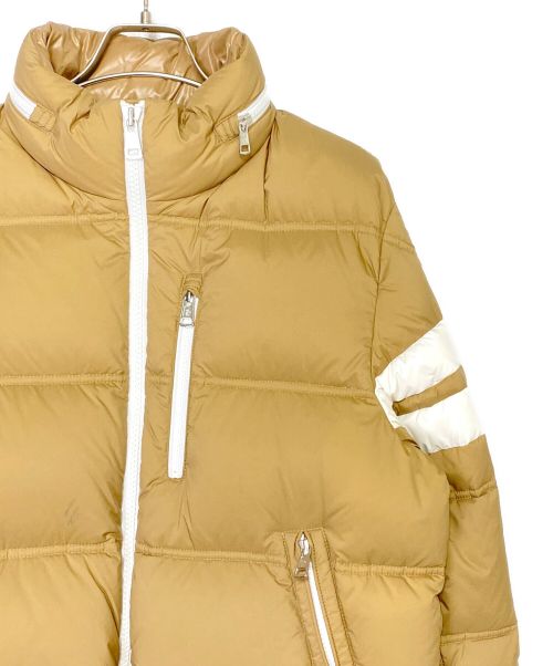 MONCLER（モンクレール）MONCLER (モンクレール) DELAUME/ダウンジャケット カーキ サイズ:1の古着・服飾アイテム