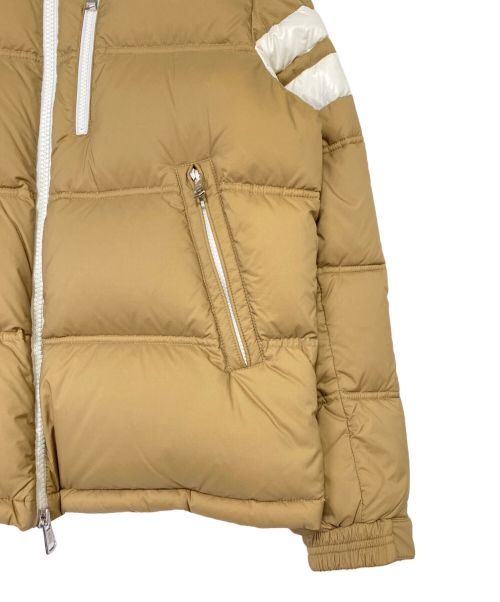 MONCLER（モンクレール）MONCLER (モンクレール) DELAUME/ダウンジャケット カーキ サイズ:1の古着・服飾アイテム