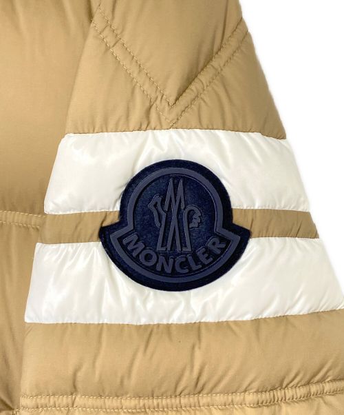 MONCLER（モンクレール）MONCLER (モンクレール) DELAUME/ダウンジャケット カーキ サイズ:1の古着・服飾アイテム