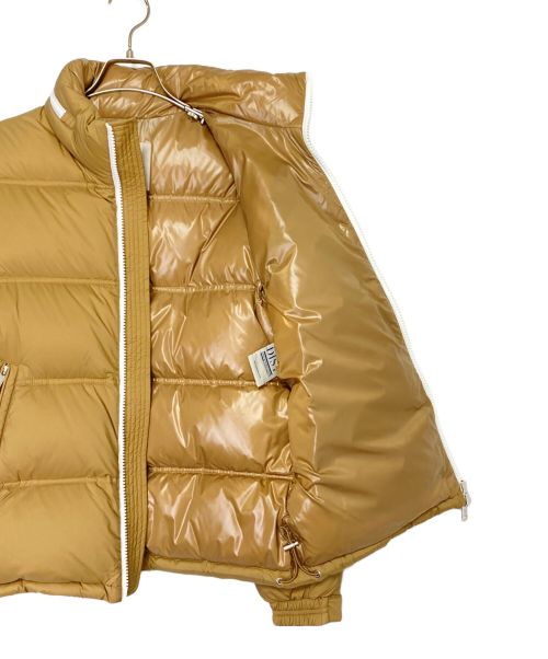 MONCLER（モンクレール）MONCLER (モンクレール) DELAUME/ダウンジャケット カーキ サイズ:1の古着・服飾アイテム