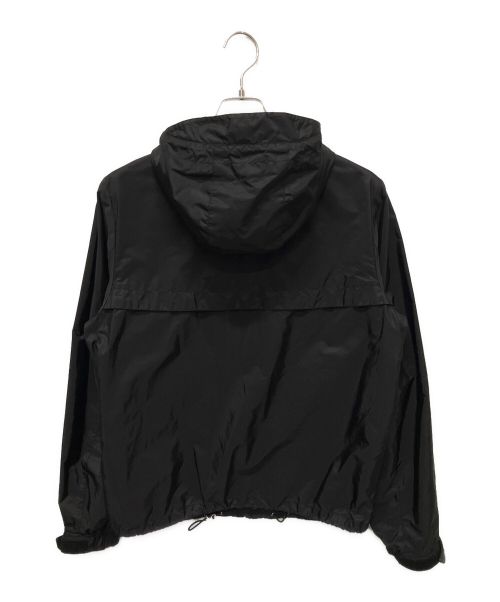 PRADA（プラダ）PRADA (プラダ) ナイロンジャケット ブラック サイズ:46の古着・服飾アイテム