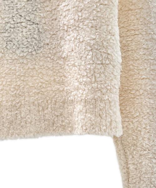 Christian Dior（クリスチャン ディオール）Christian Dior (クリスチャン ディオール) J'ADIORパイルニット アイボリー サイズ:36の古着・服飾アイテム