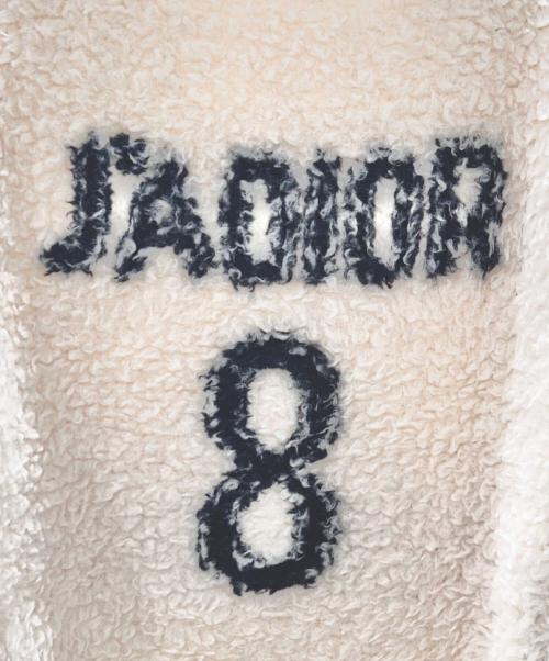 Christian Dior（クリスチャン ディオール）Christian Dior (クリスチャン ディオール) J'ADIORパイルニット アイボリー サイズ:36の古着・服飾アイテム