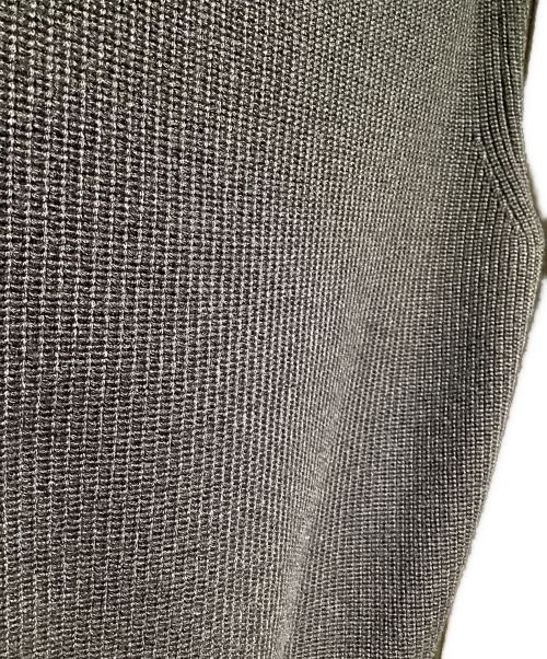 MONCLER（モンクレール）MONCLER (モンクレール) ニット切替ダウンジャケット ネイビー サイズ:Sの古着・服飾アイテム