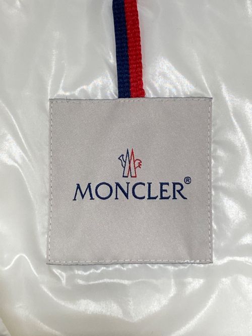 MONCLER（モンクレール）MONCLER (モンクレール) CORYDALE/ダウンジャケット ホワイト サイズ:2の古着・服飾アイテム