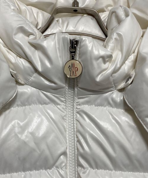 MONCLER（モンクレール）MONCLER (モンクレール) CORYDALE/ダウンジャケット ホワイト サイズ:2の古着・服飾アイテム