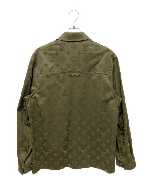 LOUIS VUITTON（ルイ ヴィトン）LOUIS VUITTON (ルイ ヴィトン) モノグラムシャツ オリーブ サイズ:Sの古着・服飾アイテム