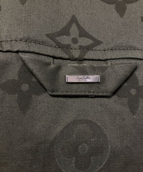 LOUIS VUITTON（ルイ ヴィトン）LOUIS VUITTON (ルイ ヴィトン) モノグラムシャツ オリーブ サイズ:Sの古着・服飾アイテム