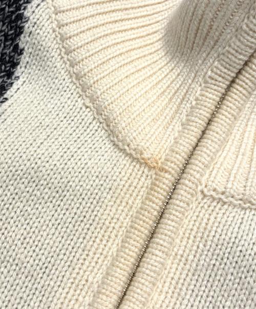 CHANEL（シャネル）CHANEL (シャネル) ココマークハーフジップニット ブラック サイズ:38の古着・服飾アイテム