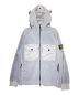 STONE ISLAND（ストーンアイランド）の古着「コットンパイルボアフードジャケット」｜スカイブルー