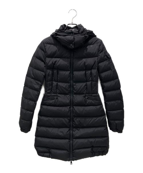 MONCLER（モンクレール）MONCLER (モンクレール) CHARPAL/ダウンコート ブラックの古着・服飾アイテム