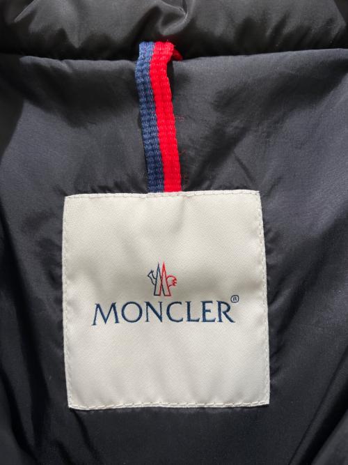 MONCLER（モンクレール）MONCLER (モンクレール) CHARPAL/ダウンコート ブラックの古着・服飾アイテム