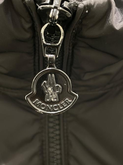 MONCLER（モンクレール）MONCLER (モンクレール) CHARPAL/ダウンコート ブラックの古着・服飾アイテム