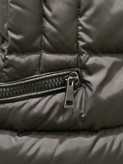 MONCLER（モンクレール）MONCLER (モンクレール) CHARPAL/ダウンコート ブラックの古着・服飾アイテム