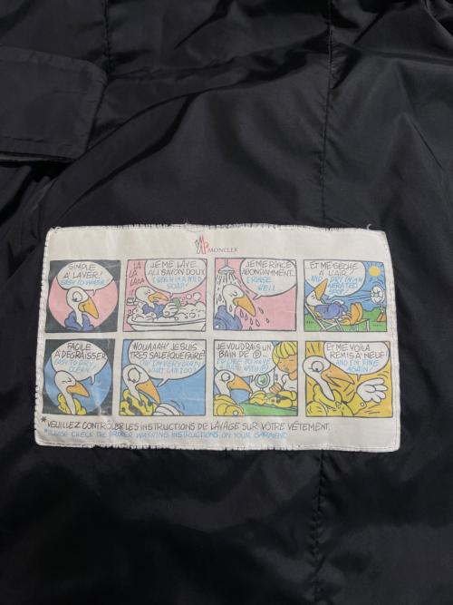 MONCLER（モンクレール）MONCLER (モンクレール) CHARPAL/ダウンコート ブラックの古着・服飾アイテム