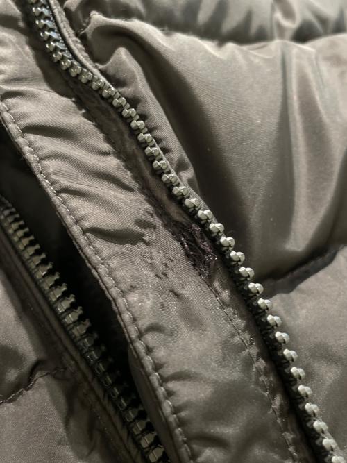 MONCLER（モンクレール）MONCLER (モンクレール) CHARPAL/ダウンコート ブラックの古着・服飾アイテム