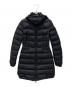 MONCLER（モンクレール）の古着「CHARPAL/ダウンコート」｜ブラック