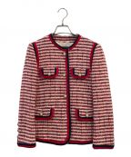 GUCCIグッチ）の古着「ツイードジャケット」
