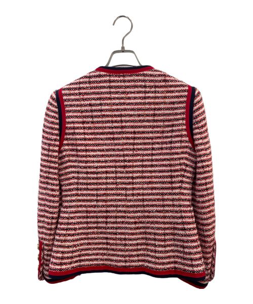 GUCCI（グッチ）GUCCI (グッチ) ツイードジャケット サイズ:40の古着・服飾アイテム