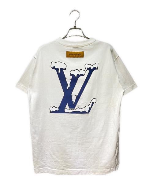 LOUIS VUITTON（ルイ ヴィトン）LOUIS VUITTON (ルイ ヴィトン) DO A KICKFLIP プリントTシャツ ホワイト サイズ:Sの古着・服飾アイテム