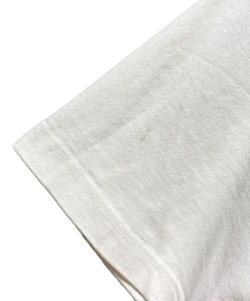 LOUIS VUITTON（ルイ ヴィトン）LOUIS VUITTON (ルイ ヴィトン) DO A KICKFLIP プリントTシャツ ホワイト サイズ:Sの古着・服飾アイテム