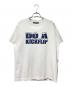 LOUIS VUITTON（ルイ ヴィトン）の古着「DO A KICKFLIP プリントTシャツ」｜ホワイト
